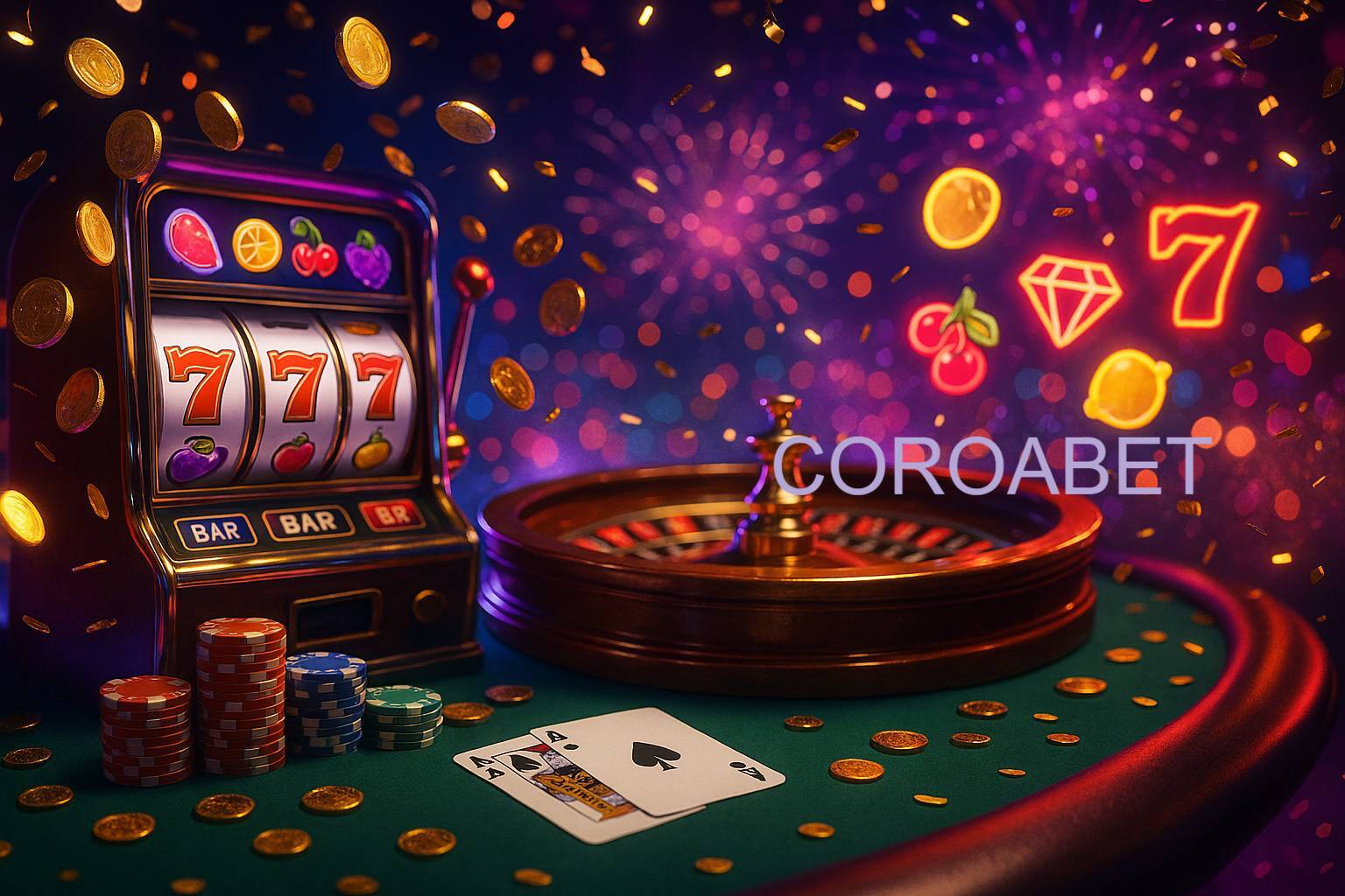 Jogos emocionantes no COROABET