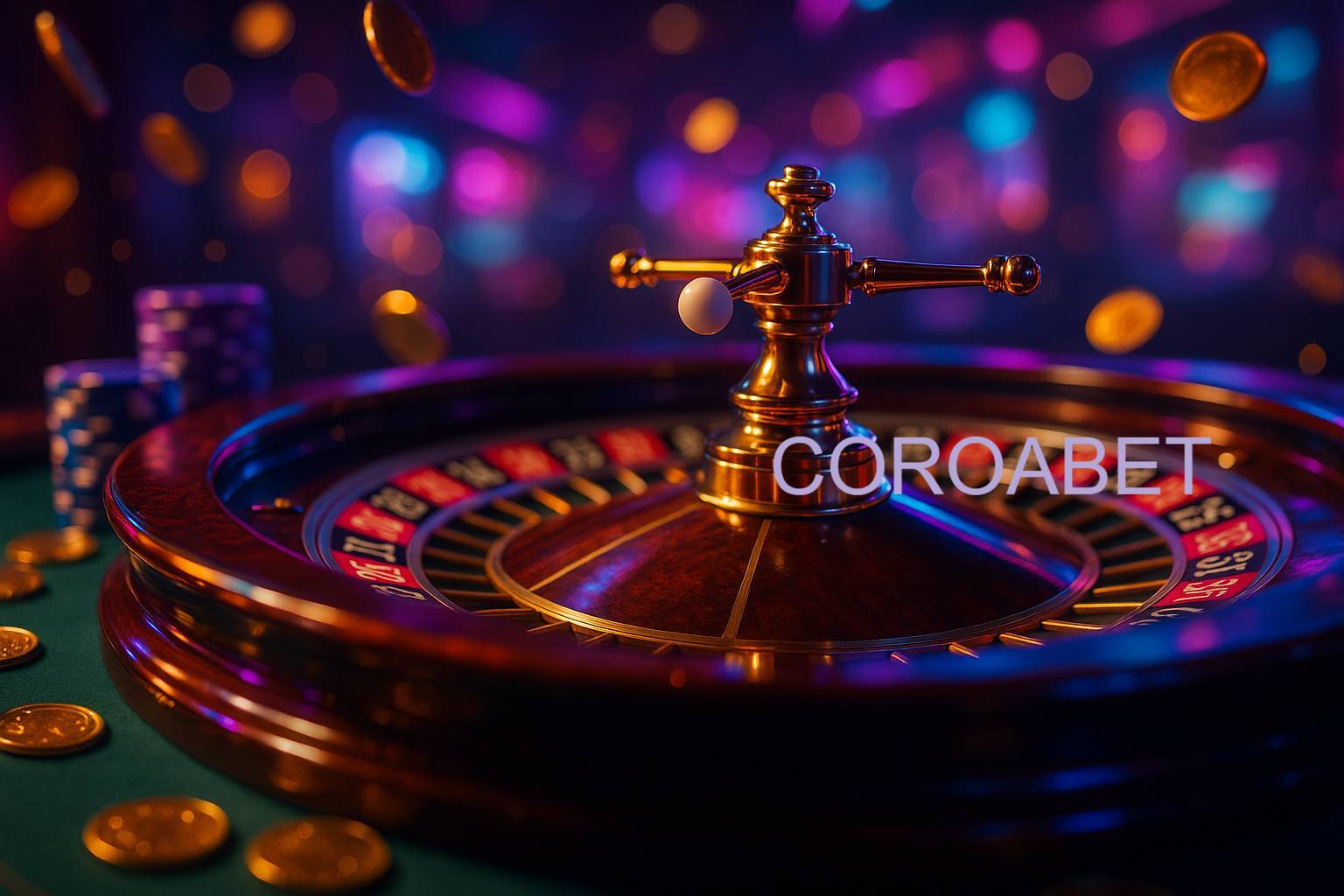 Jogos de roleta online