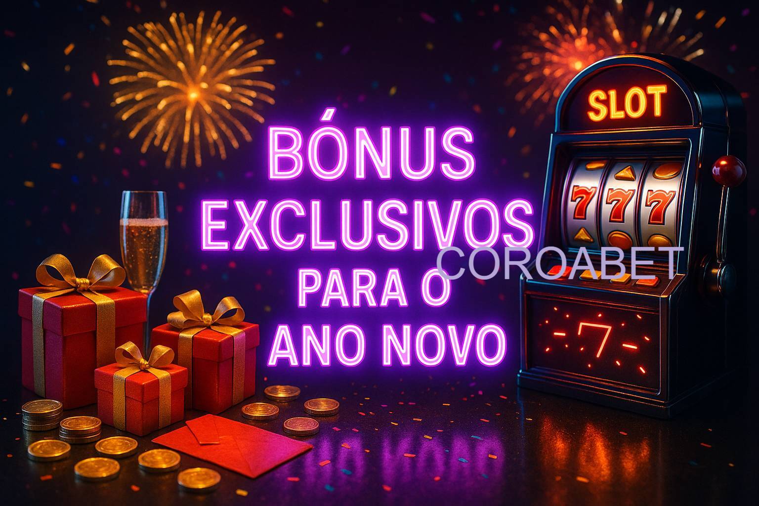 Promoções de Ano Novo no COROABET